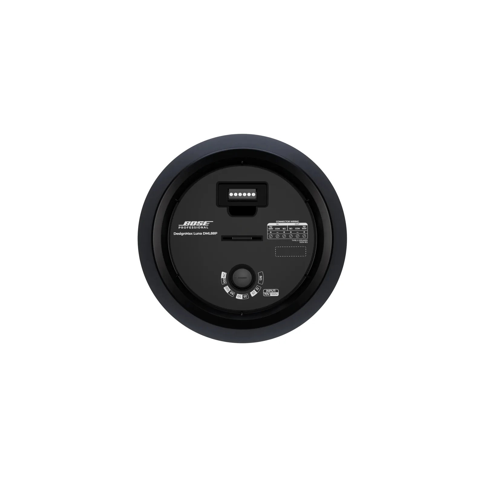 Bose DML88P — rear panel